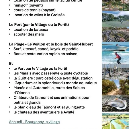 Maison Domaine Du Golf De Pierre Et Feriehus