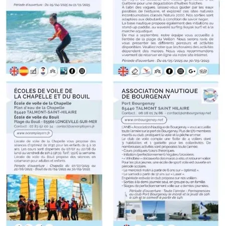 Maison Domaine Du Golf De Pierre Et Talmont-Saint-Hilaire