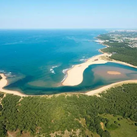 Maison Domaine Du Golf De Pierre Et Avec Piscine 度假居 Talmont-Saint-Hilaire